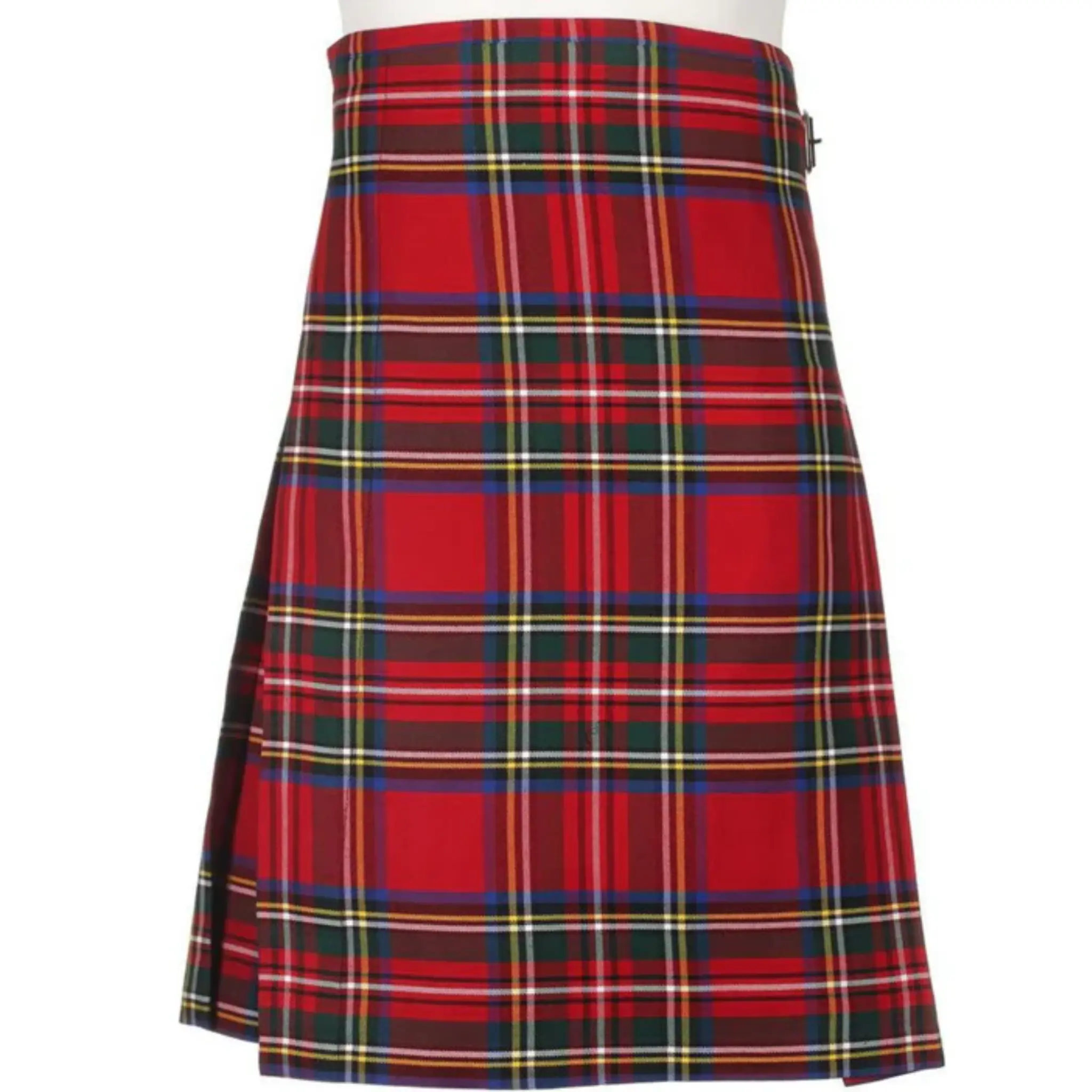 Premium Scottish Macpherson Tartan Wedding Kilt For Men - Made to Order, Authentic Tartan, Premium Wool, Adjustable Leather Straps, Big & Tall