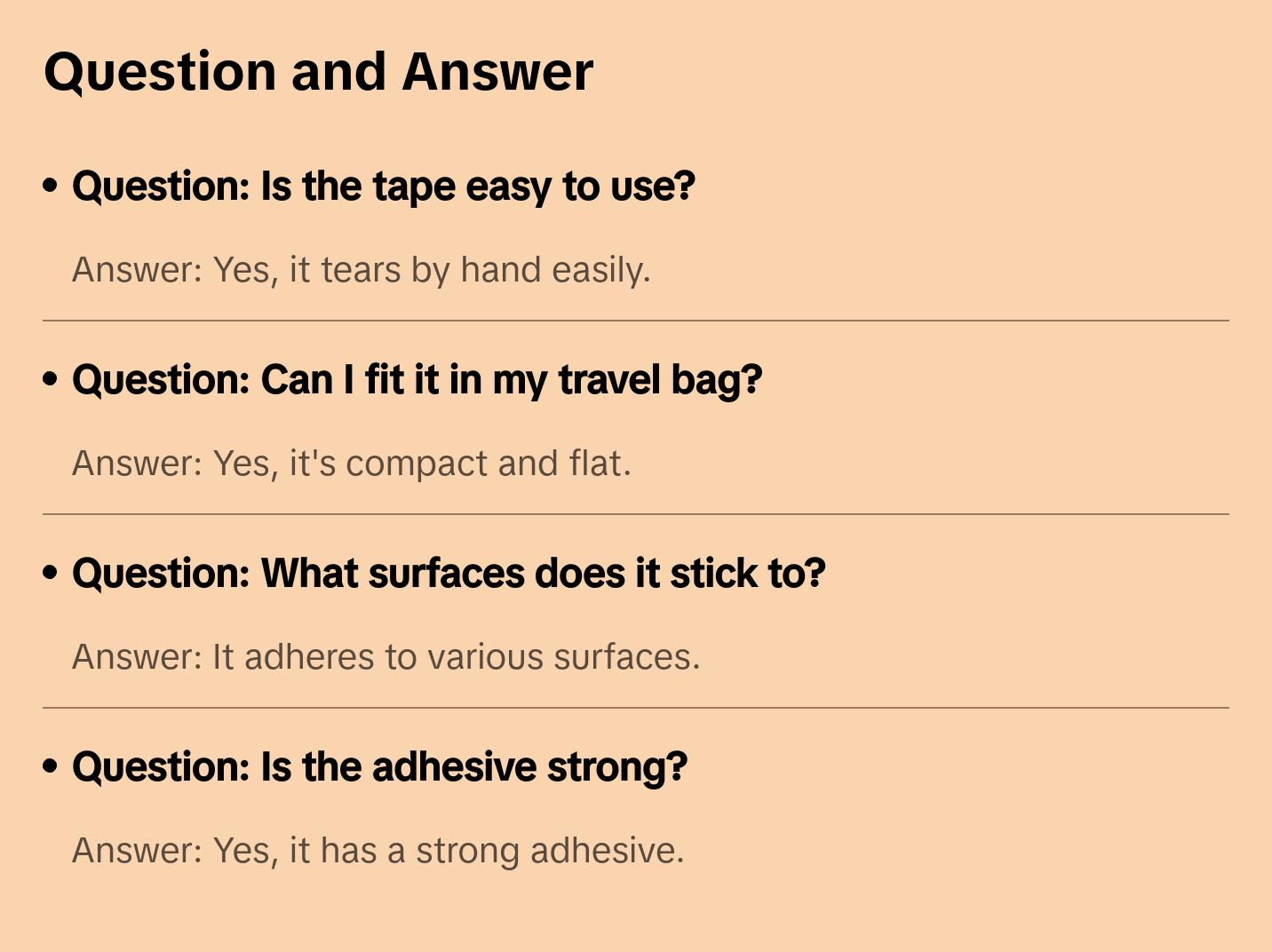 Ever Ready First Aid Travel Size Black Duct Tape