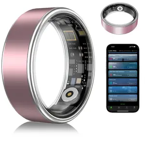 New intelligent wearable smart ring，sleep and fitness tracking wearable device，long battery life，suitable for iOS/Android，intelligent photography，APP intelligent photo control，suitable for more young people's choices