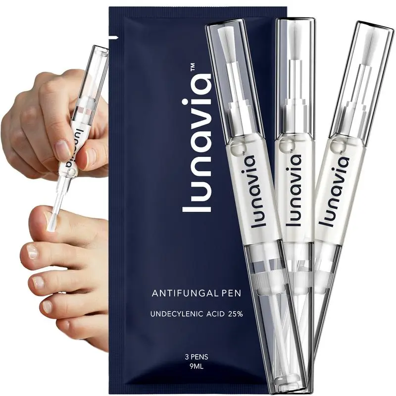 Lunavia Antifungal Pen, UNDECYLENIC ACID 25% - Most of Athlete's FootJock Itch and Ringworm