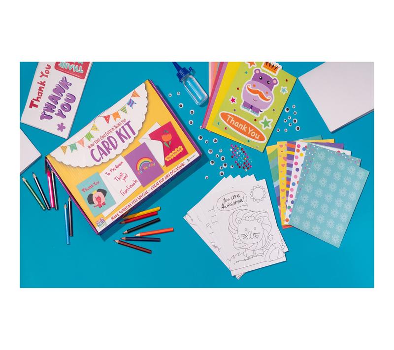 Make Your Own Custom Thank You Card Kit