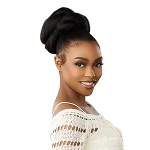 Sensationnel Lulu Bun With Natural Textures Knotted Bun Unit 1