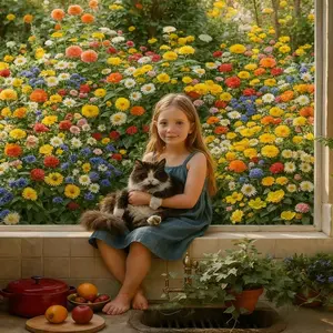 1000pc Color Mix Dream Wildflower Seeds - 50+ Varieties for Garden Perennial Pollinator Attracting Flowering Seeds in Premium Packaging for All Seasons Gardening