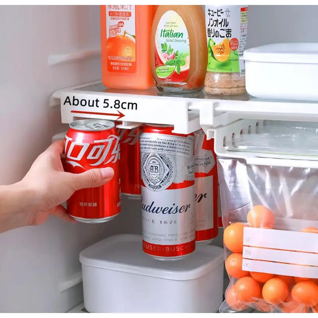 Can Storage Dispenser