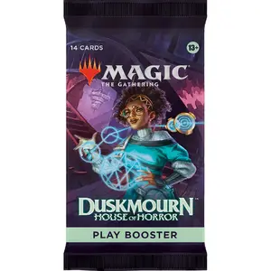 Duskmourn play booster pack
