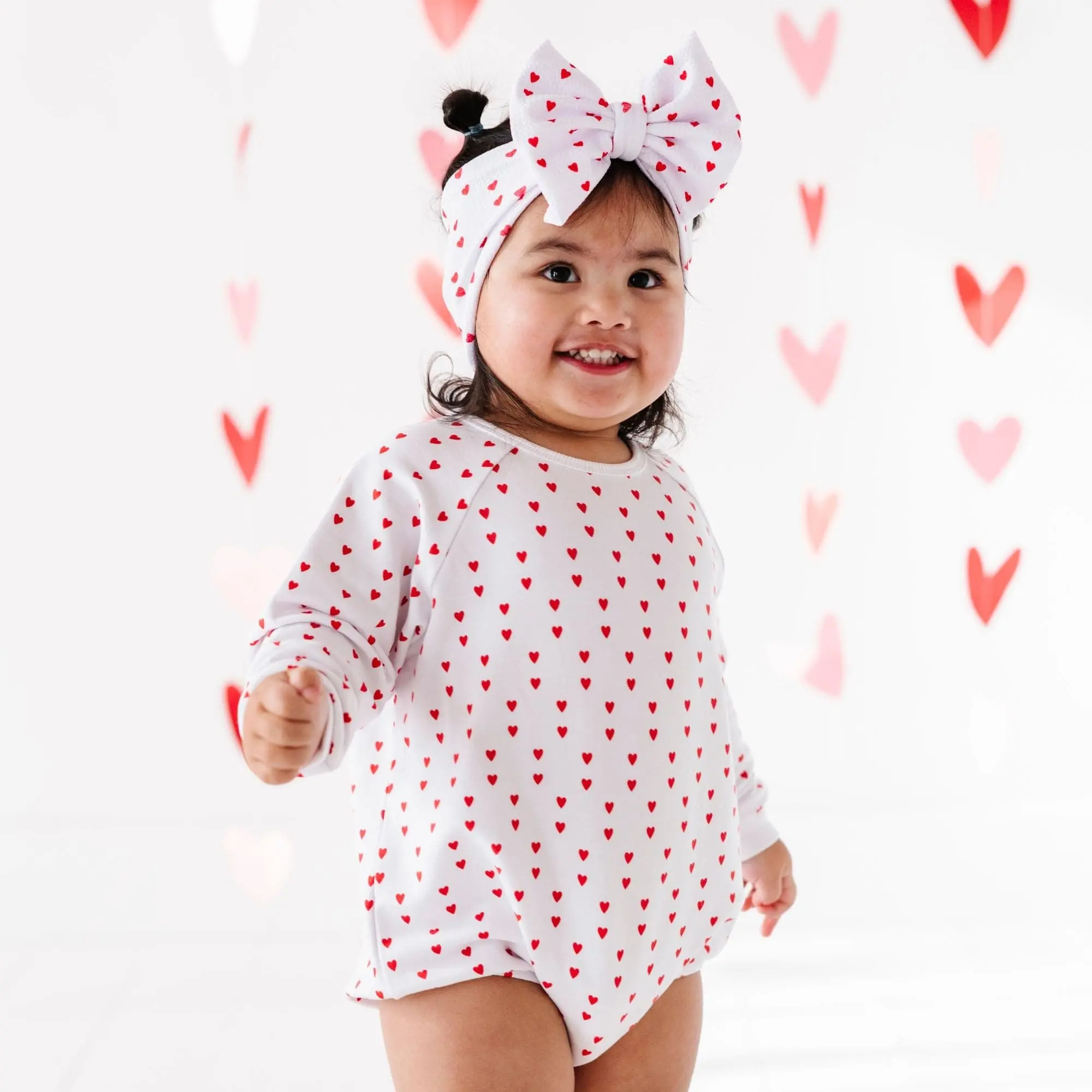 Heart to Resist Bubble Romper