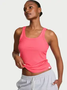 Victoria's Secret VS Iconic Rib Square-Neck Tank Top