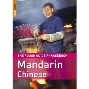 USED-The Rough Guide to Mandarin Chinese Dictionary Phrasebook 3 (Rough Guides Phrase Books) by Lexus (Paperback)