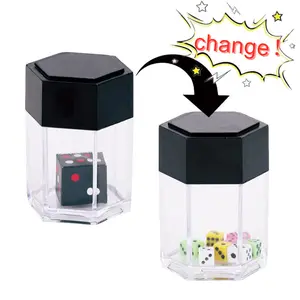 Explode Explosion Dice Easy Magic Tricks for Kids Magic Prop Novelty Funny Toy Close-up Performance Joke Prank Toy