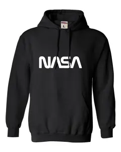 Nasa Worm Logo Unisex Sweatshirt Hoodie