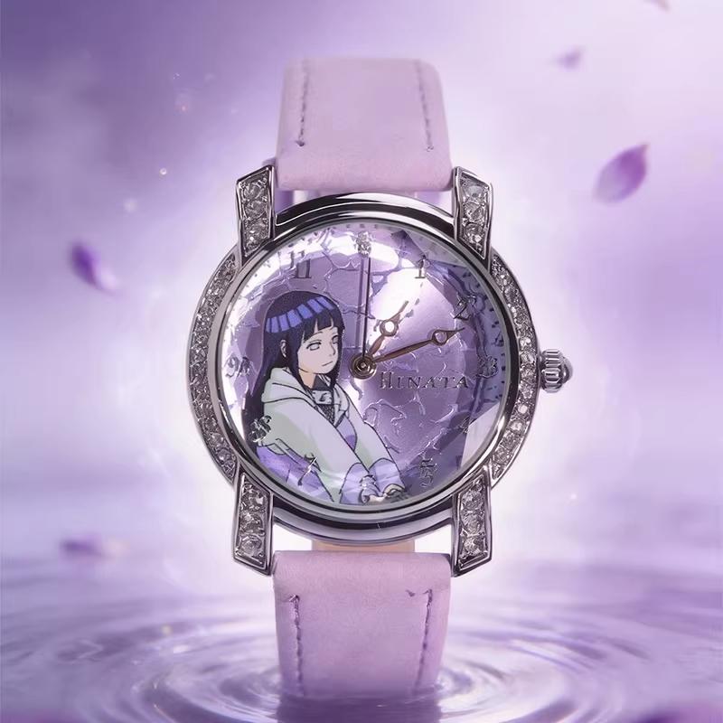 MINISO Naruto Shippuden "Bonds of Shinobi" Mystery Watch Blind Box,Cute Collectible Anime Watch ,Retro Stylish Cute Design  Trendy Watch,Cartoon Gift for Fans Kids Students Adults,Holiday Gift Birthday Gift,Single Box/Whole Set