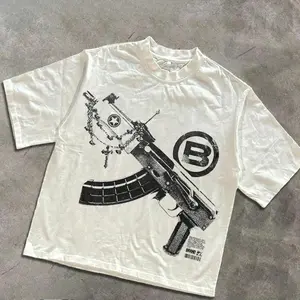 Mens Graphic Tee EMCGICC Y2K Retro Funny Letter Print Casual Design T Shirt Streetwear Style Crewneck Short SleeveCotton Soft Breathable Comfortable Fit Relaxed Fit Daily Wear Avant Garde Hem Street Festivals Trendy Aesthetic Fashion Top