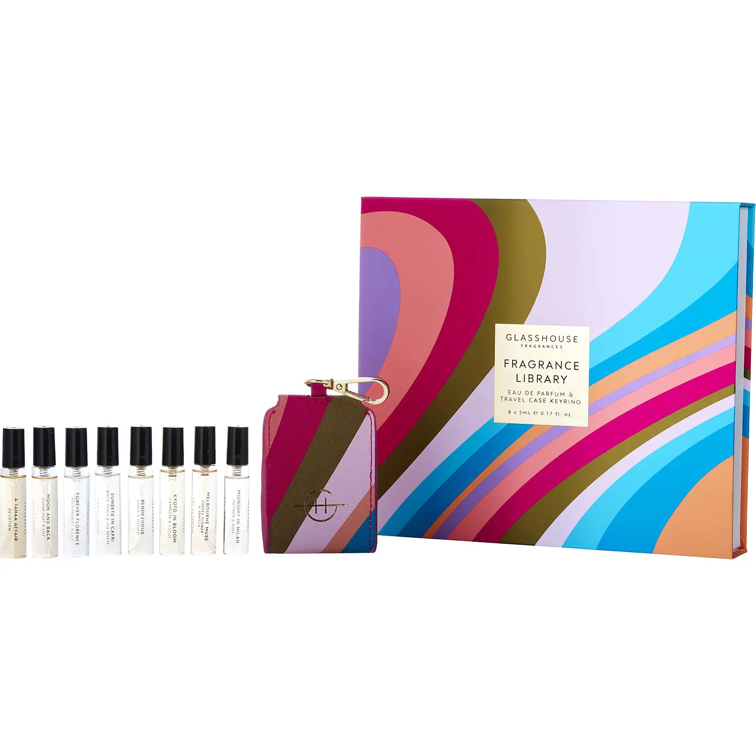 Glasshouse Variety By Glasshouse Fragrance Library With 8X Eau De Parfum 0.17 Oz Vials For Women