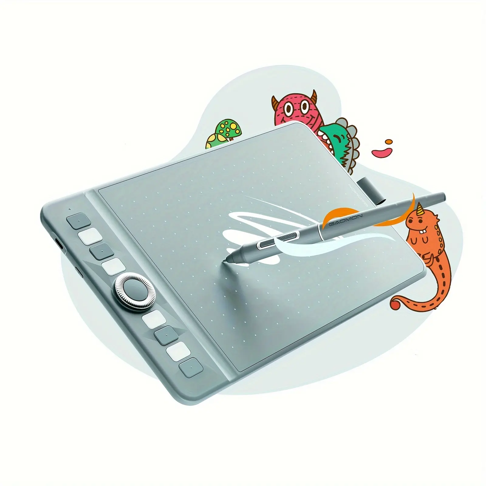 New Wh851 Bluetooth Drawing Tablet Graphics Tablet Advertising printing and drawing equipment