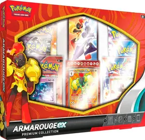 Pokémon Armarogue Ex Premium Collection Sealed