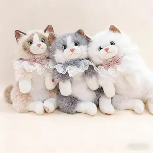 Beagle Sheltie Golden Retriever West Highland Terrier Cat Plush Backpack Functional Soft Toy Double Strap Design Built in Storage Realistic Animal Backpack Stylish Accessory Unique Gift for Animal Lovers