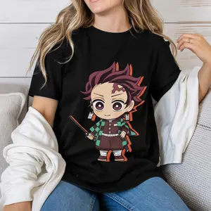 Anime Characters Shirt, Demon Anime Shirt, Slayer Anime Shirt, Gift For Him, Gift For Her, Funny Anime Shirt, Anime Graphic Tee. Anime Lover 25723