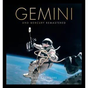 Gemini and Mercury Remastered by Andy Saunders [Hardcover Book]