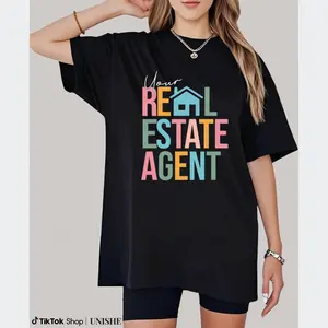 Real Estate Broker Funny Tee – Realtor Women Gift Shirt