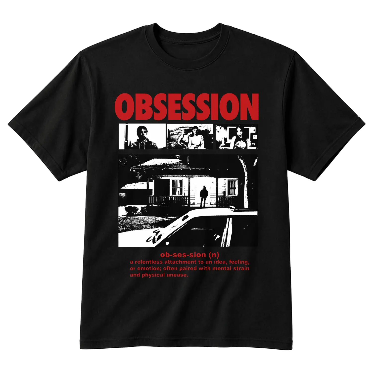 Obsession Graphic T-Shirt, Horror Film Sweatshirt, Obsession Hoodie, Be Careful What You Wish Graphic Tee, Horror Movie Shirt Gift