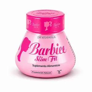 Barbiee Slim Fit Dietary Supplement – Weight Support Formula, Natural Presentation, 90 Tablets