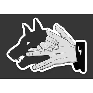 Demon Dog JJK Magnet, Gojo Fridge Magnets, Anime Fan Gifts