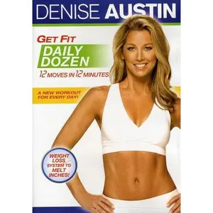 Get Fit Daily Dozen  [DVD Video Disc] Full Frame, Dolby