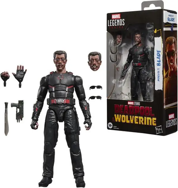 Deadpool & Wolverine - Marvel Legends - Marvel's Blade Action figurine/statue  [COLLECTIBLES] Action figurine/statue
