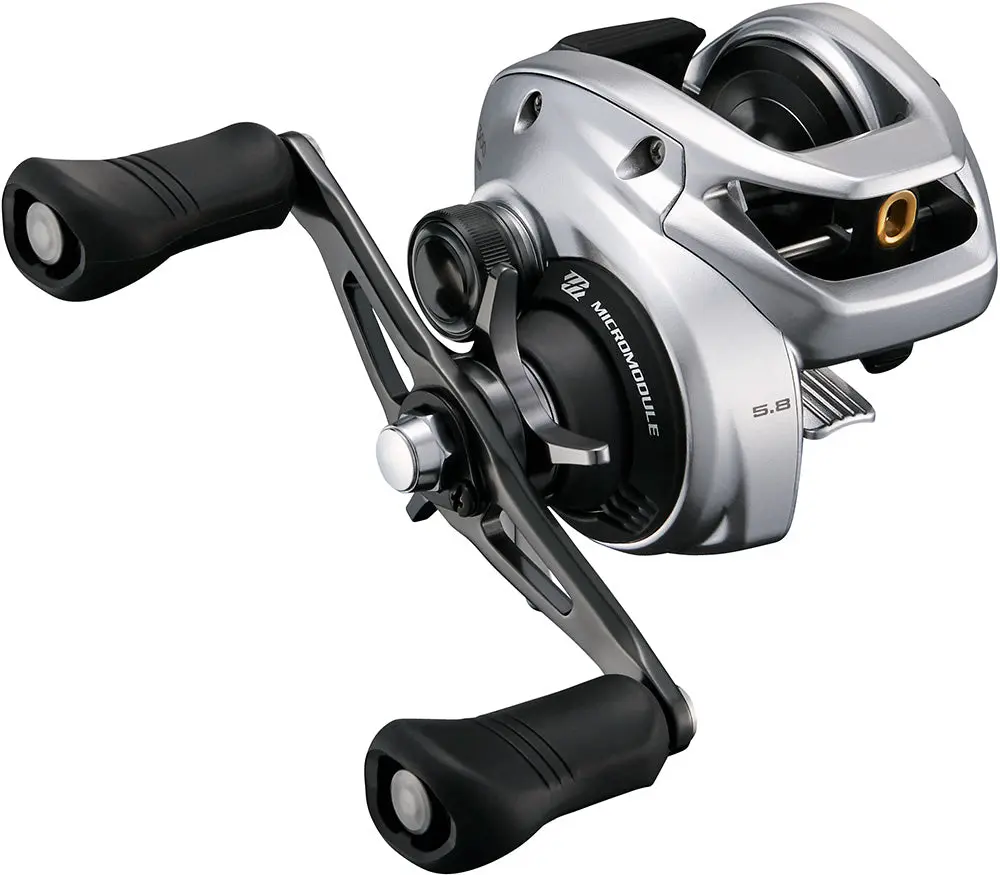 Shimano Tranx 300 B Baitcasting Reels, Fishing Tackle, Saltwater Casting Reels with Aluminium Construction, Flex-Free Design for Enhanced Value and Utility