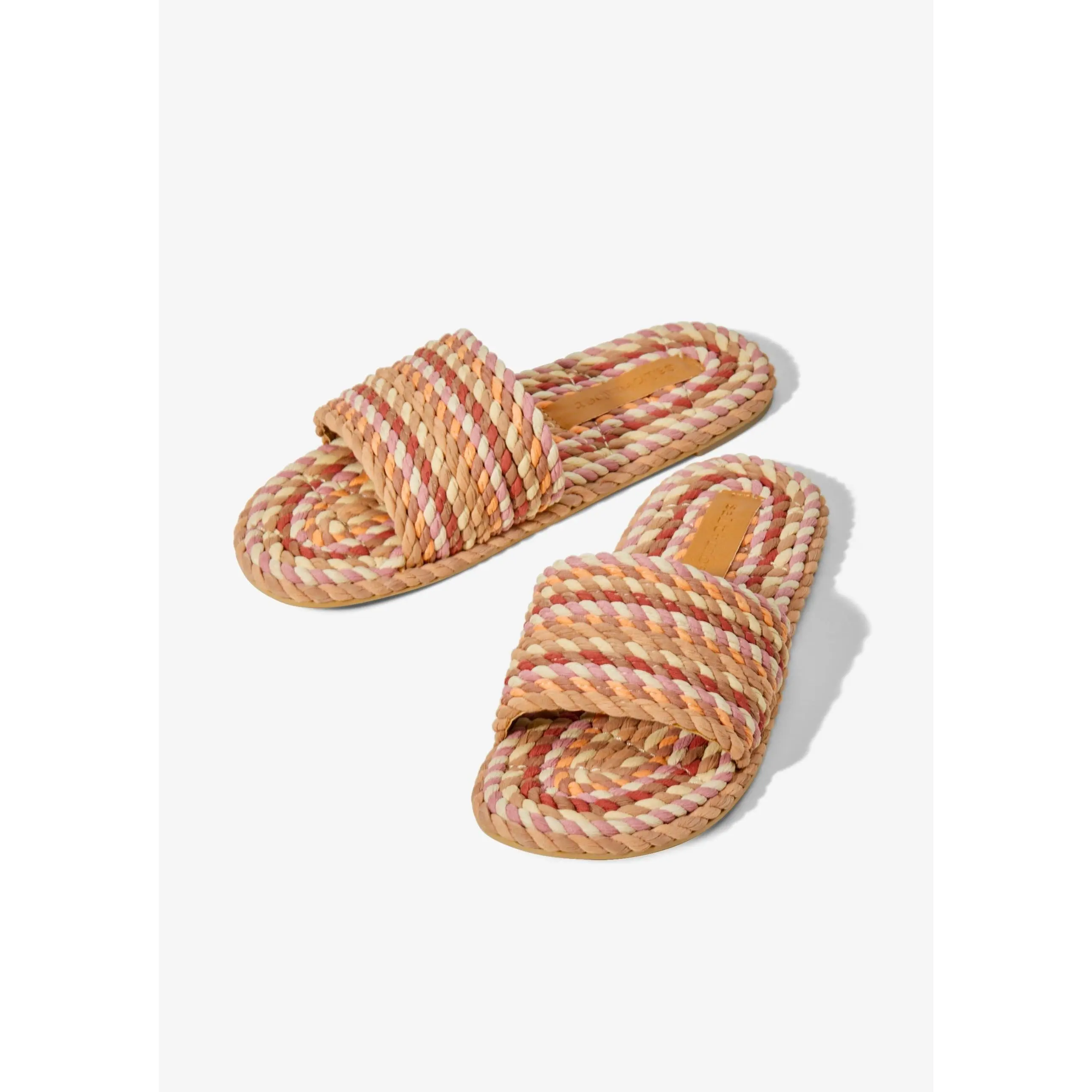 SUNNY- GOLDEN HOUR vegan rope slide sandal