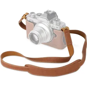 Leather Camera Strap,  Brown    Camera Strap for , for , for Pentax, for , for  and for Digital Camera - 3485