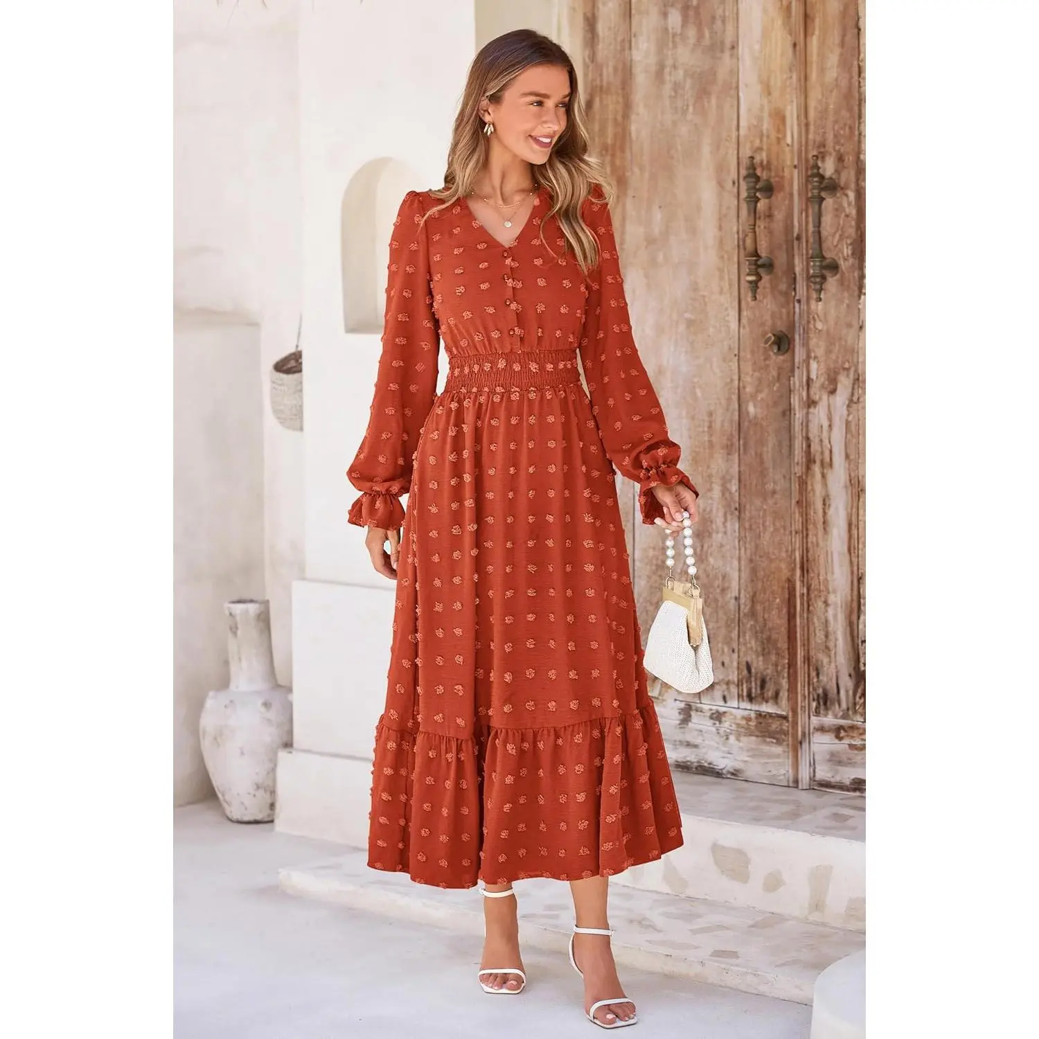green button dress J.Crew Green Cotton Eyelet Button-Down Dress