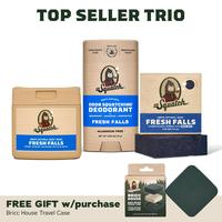 Soap, Deo, Body Wash + Travel Case V2