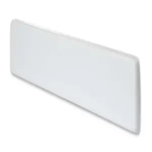 Arstar  22 x 1 in. Cultured Marble Side Splash, White