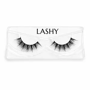 LASHY Angel Strip Lashes – Soft Wispy False Eyelashes