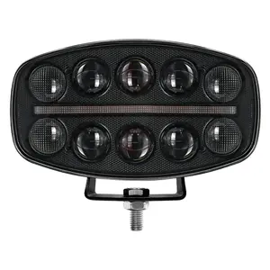 9-inch square truck work light with 10 LED beads, four modes for arbitrary adjustment, ultra-bright with extremely high visibility at night, specially designed for trucks.