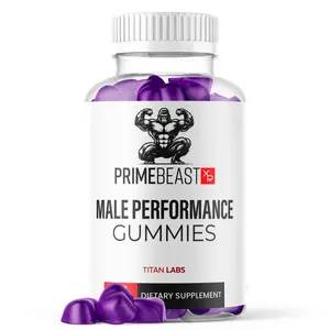 (1 Pack) Prime Beast XR Gummys Support Supplement PrimeBeastXR 60 Gummies