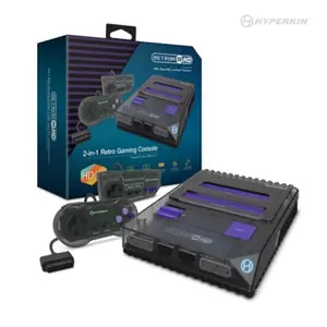 Hyperkin  Super Famicom HD for NES Gaming Console, Space Black