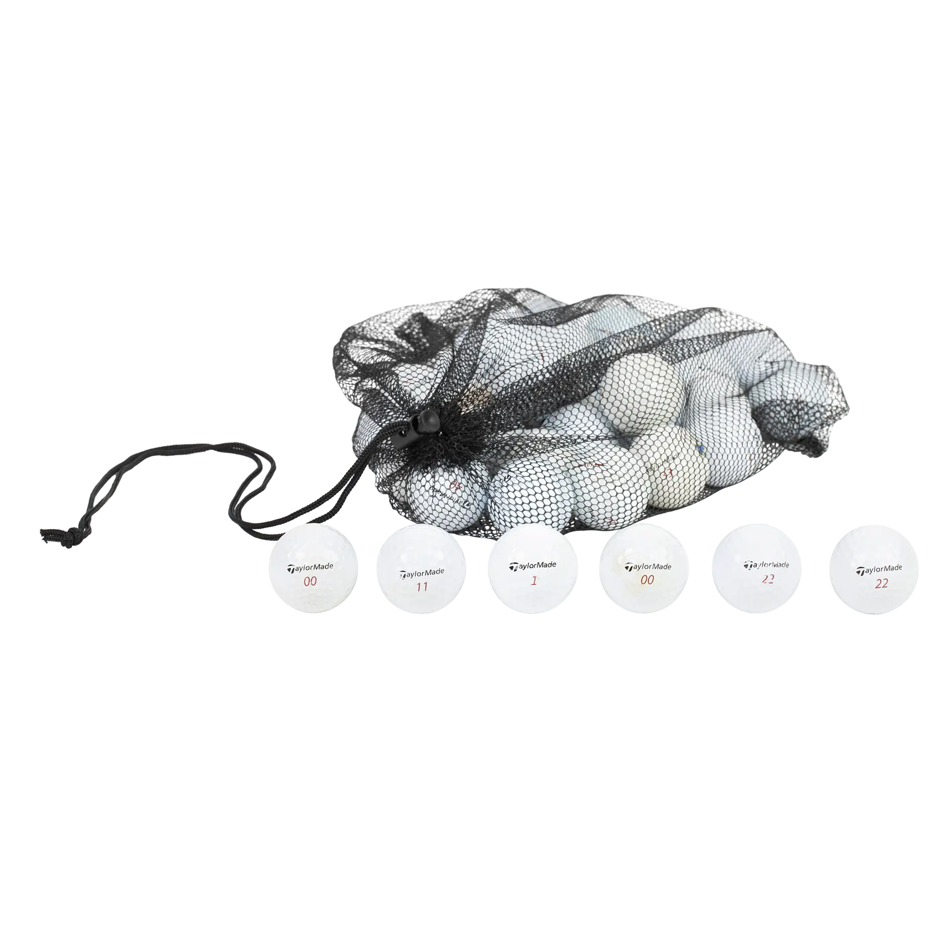 24 TaylorMade Project (a) Mesh Bag Mix