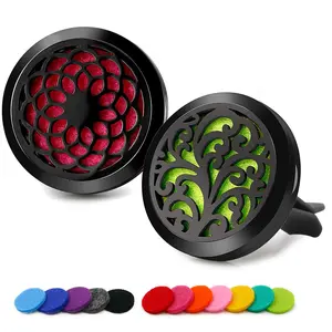 Car Air Freshener Vent Clip  PCS mm Black Car Essential Oil Diffuser Vent Clips for Home Office Room with  Felt Pads Mother's Day, Birthday Gift for Women & Men