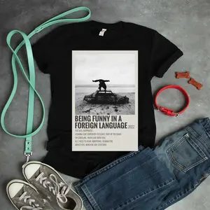 The 1975 Being Funny In A Foreign Language Album  T-Shirt