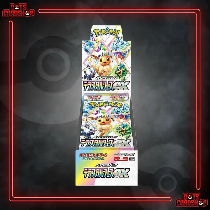 terastral festival booster box - TikTok Shop terastral festival booster box - TikTok Shop