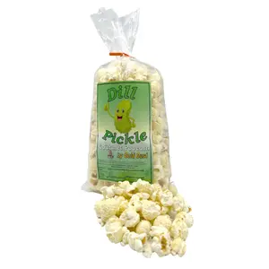 Dill Pickle Popcorn | 2 oz | Non-GMO | Gold Dust Kettle Corn