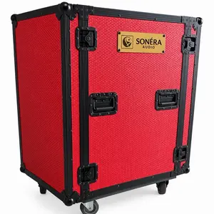 16u Amplifier Rack 32inch Deep
