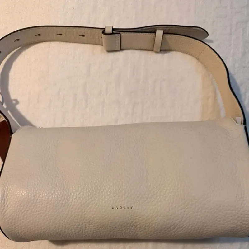 Radley London White Leather Bag shoulderbag