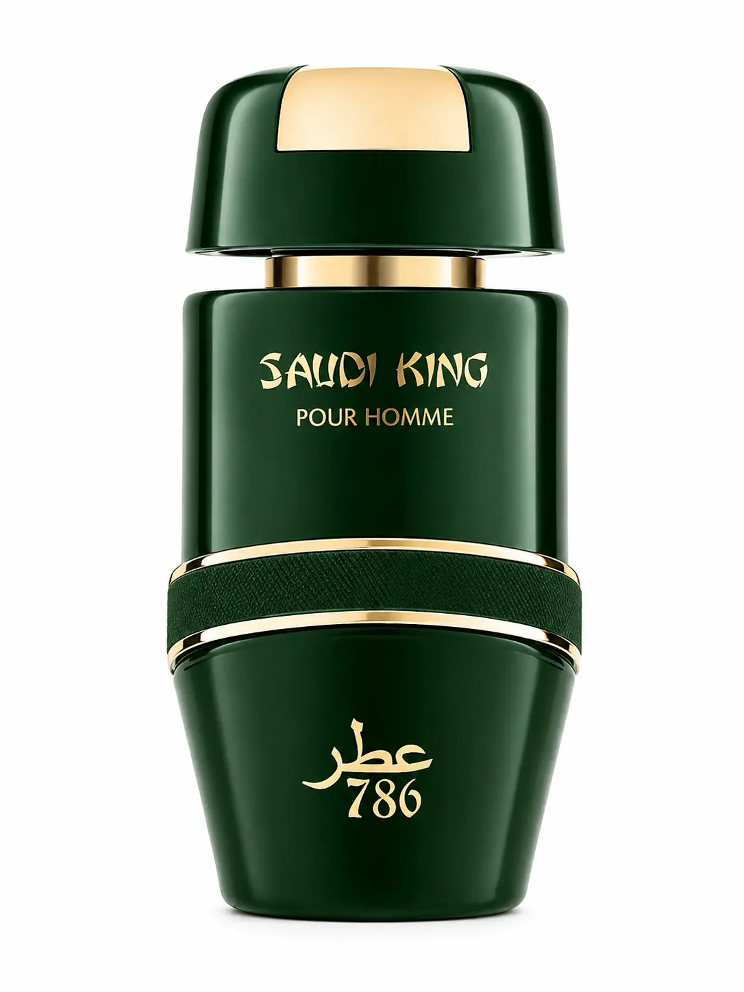 Saudi King 786 Arab Perfume for Men, 3.4oz Signature Scent