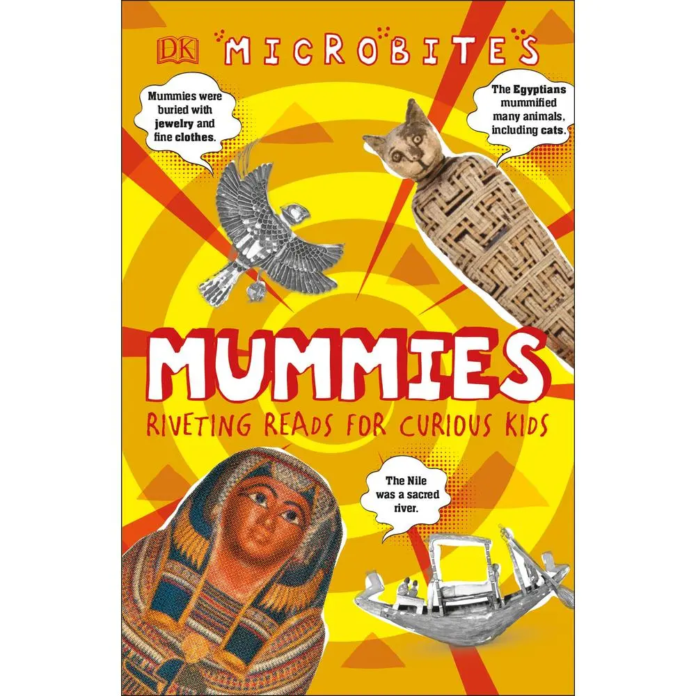 USED-Microbites: Mummies: Riveting Reads for Curious Kids by Dk (Paperback)