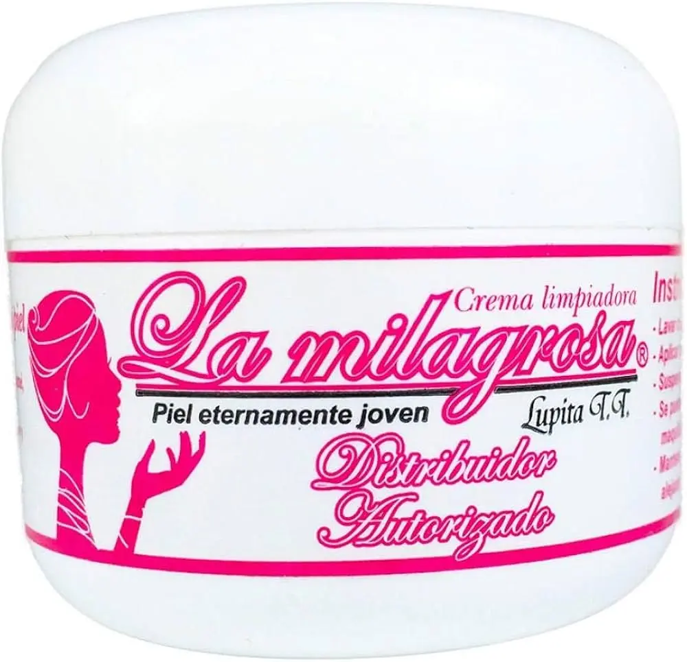 La Milagrosa Hydrating Anti-Acne Cream, Herbal Facial Treatment for Acne-Prone Skin, Unisex, 2 oz