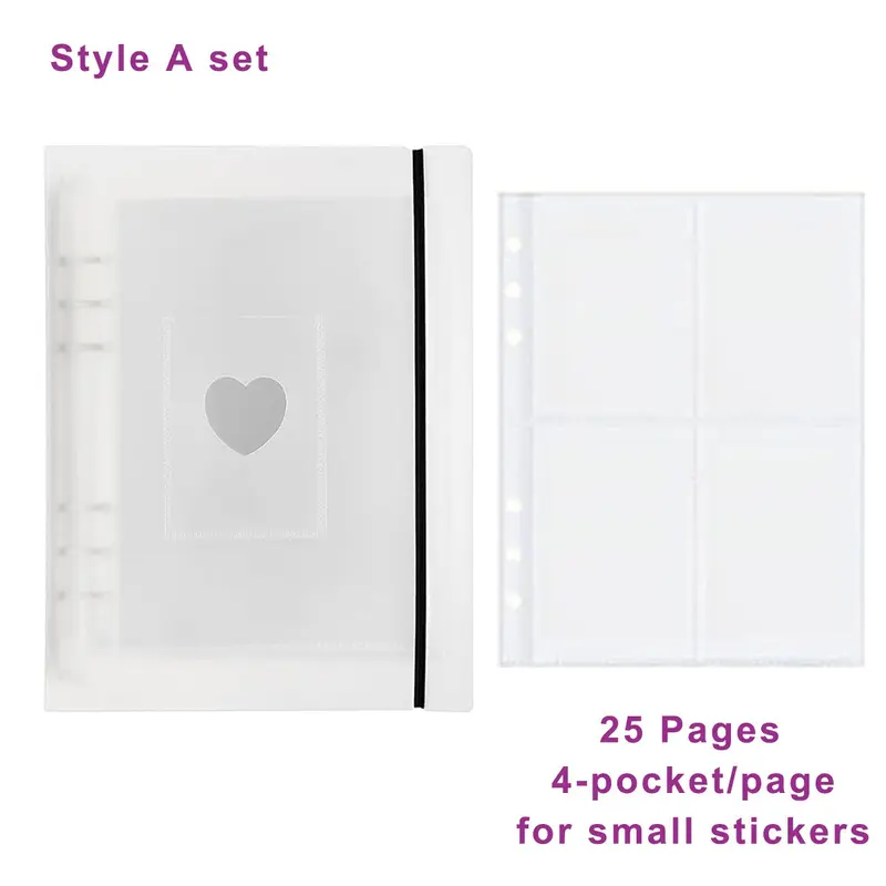 binder sheets card and photo sleeves - TikTok Shop binder sheets card and photo sleeves - TikTok Shop