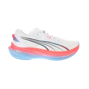 PUMA Mens X Alex Toussaint Deviate Nitro 3 Running Sneakers Shoes - White